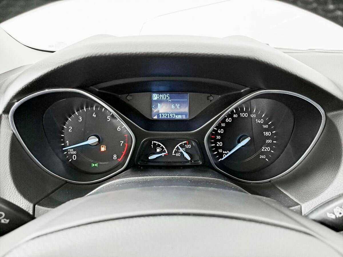 Ford Focus с пробегом — 2018 год. Фото: #9