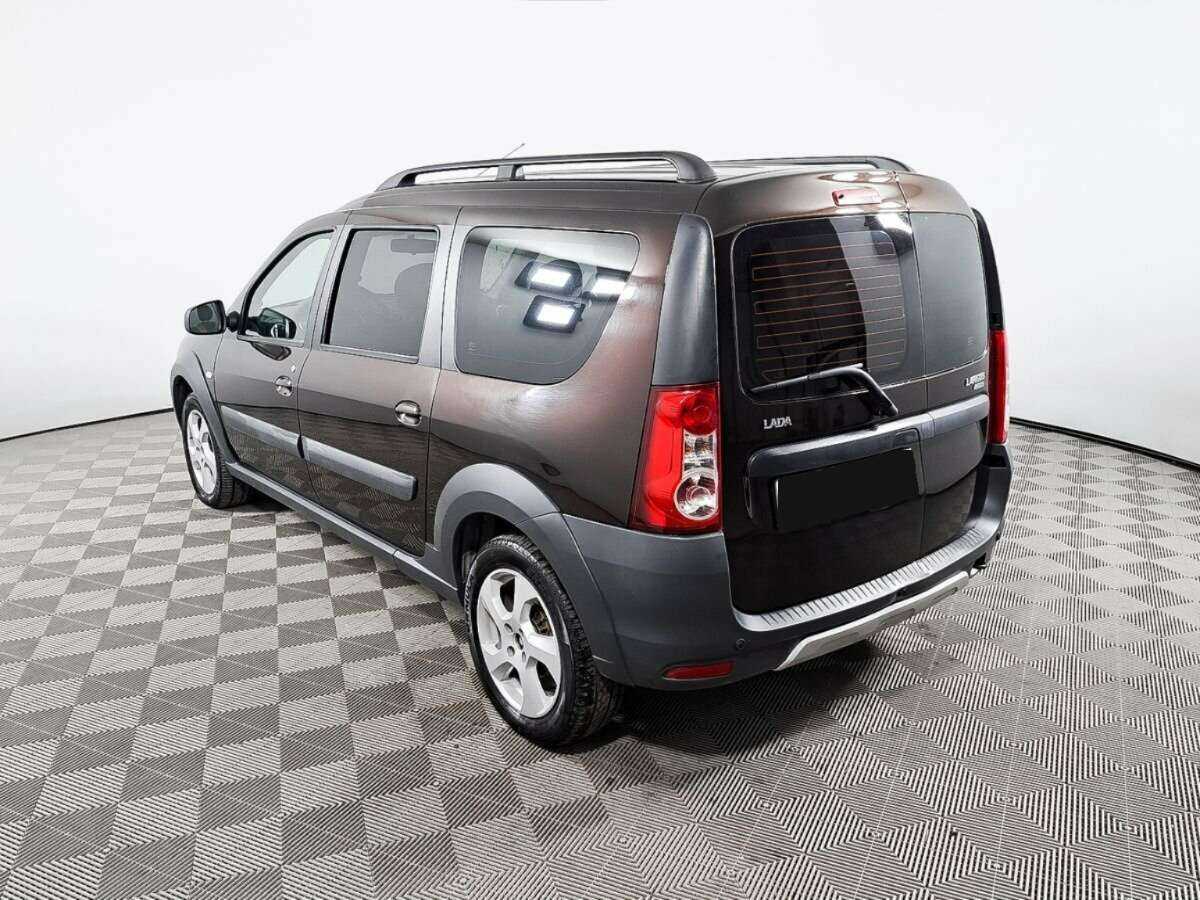 Lada (ВАЗ) Largus с пробегом — 2019 год. Фото: #6