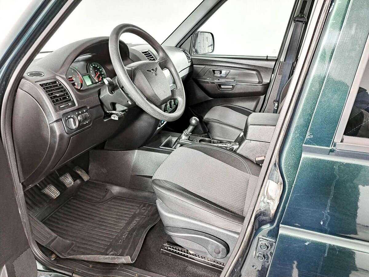 УАЗ Patriot с пробегом — 2016 год. Фото: #14