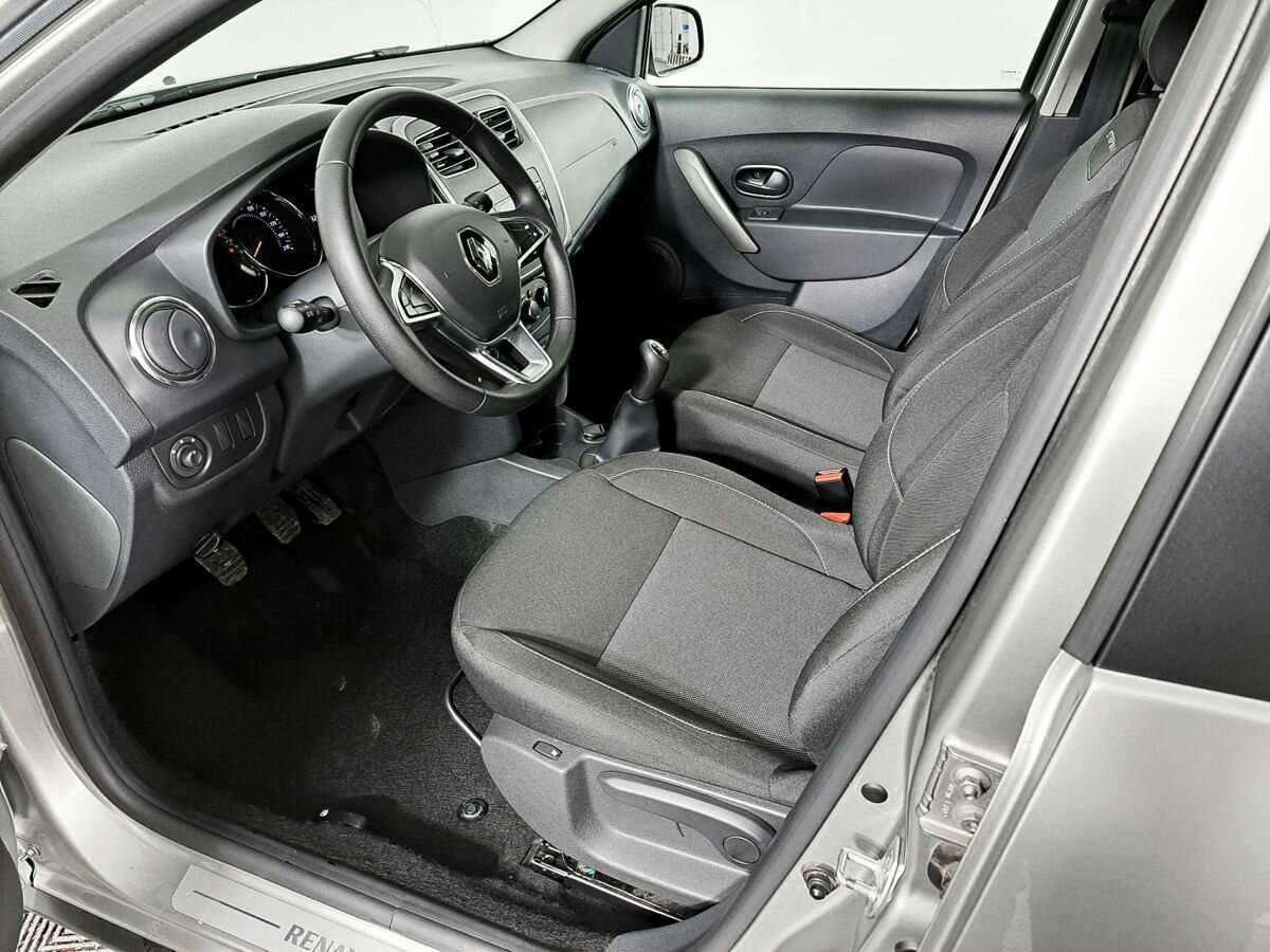 Renault Sandero с пробегом — 2020 год. Фото: #13