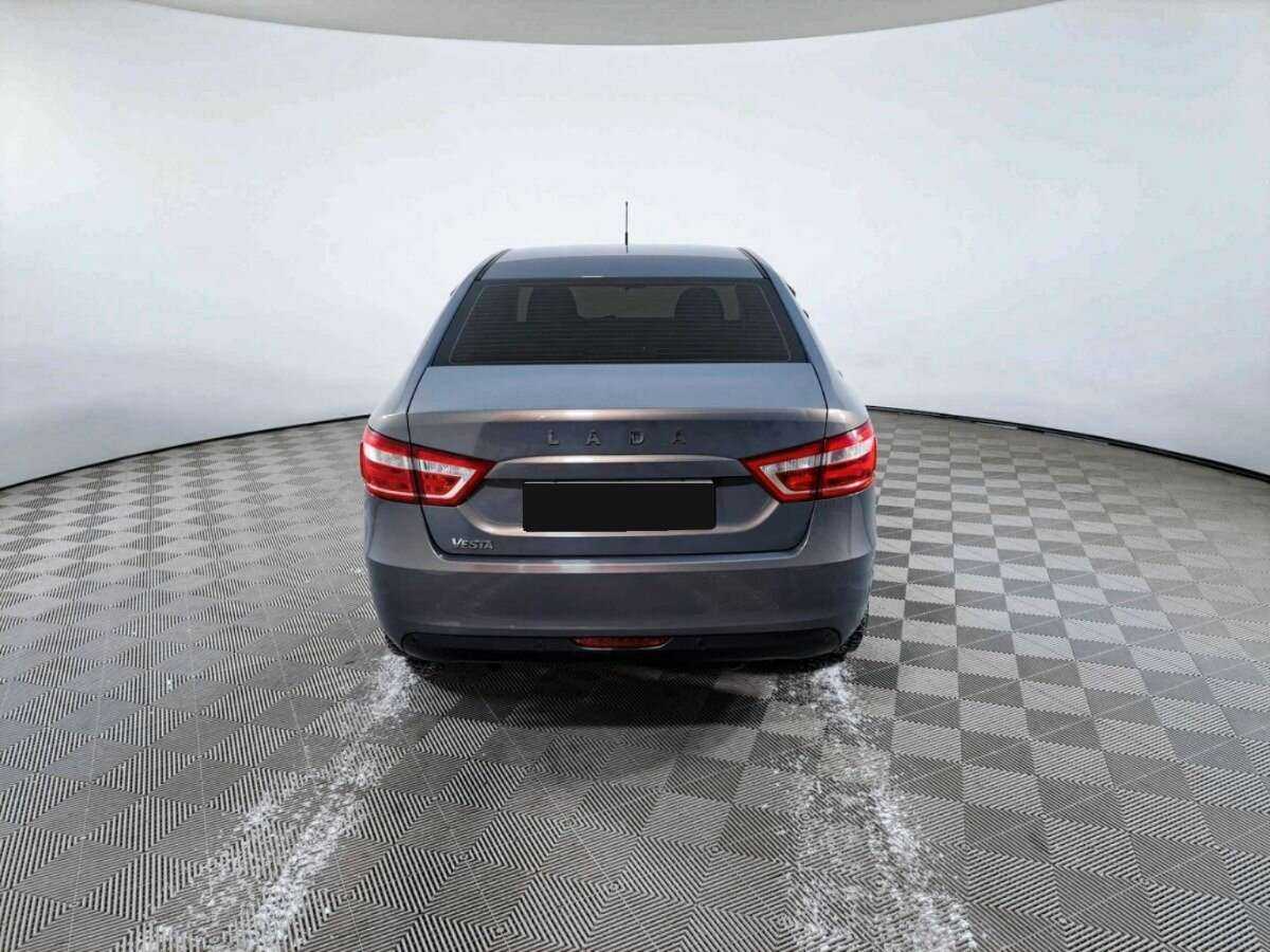 Lada (ВАЗ) Vesta с пробегом — 2020 год. Фото: #5