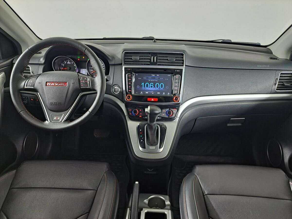 Haval H6 с пробегом — 2018 год. Фото: #13