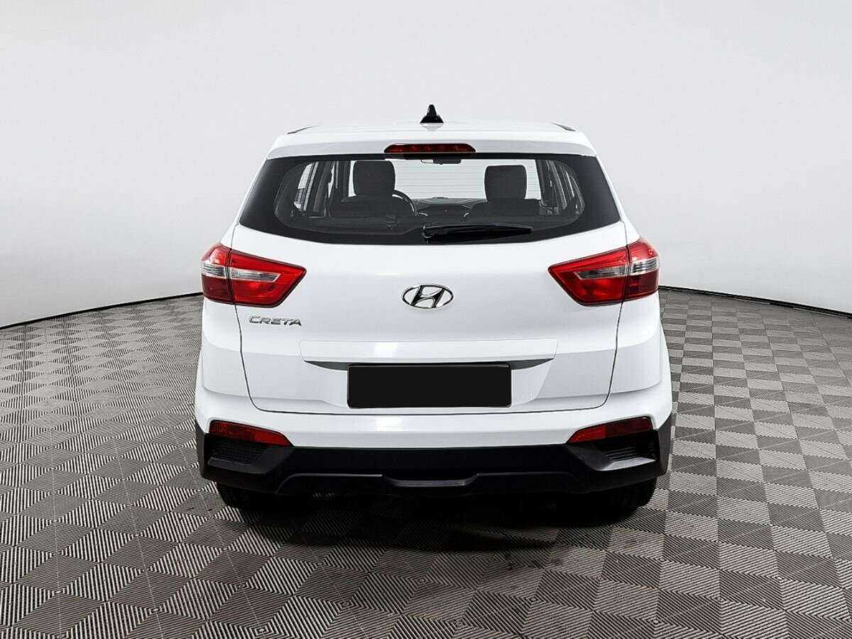 Hyundai Creta с пробегом — 2021 год. Фото: #5