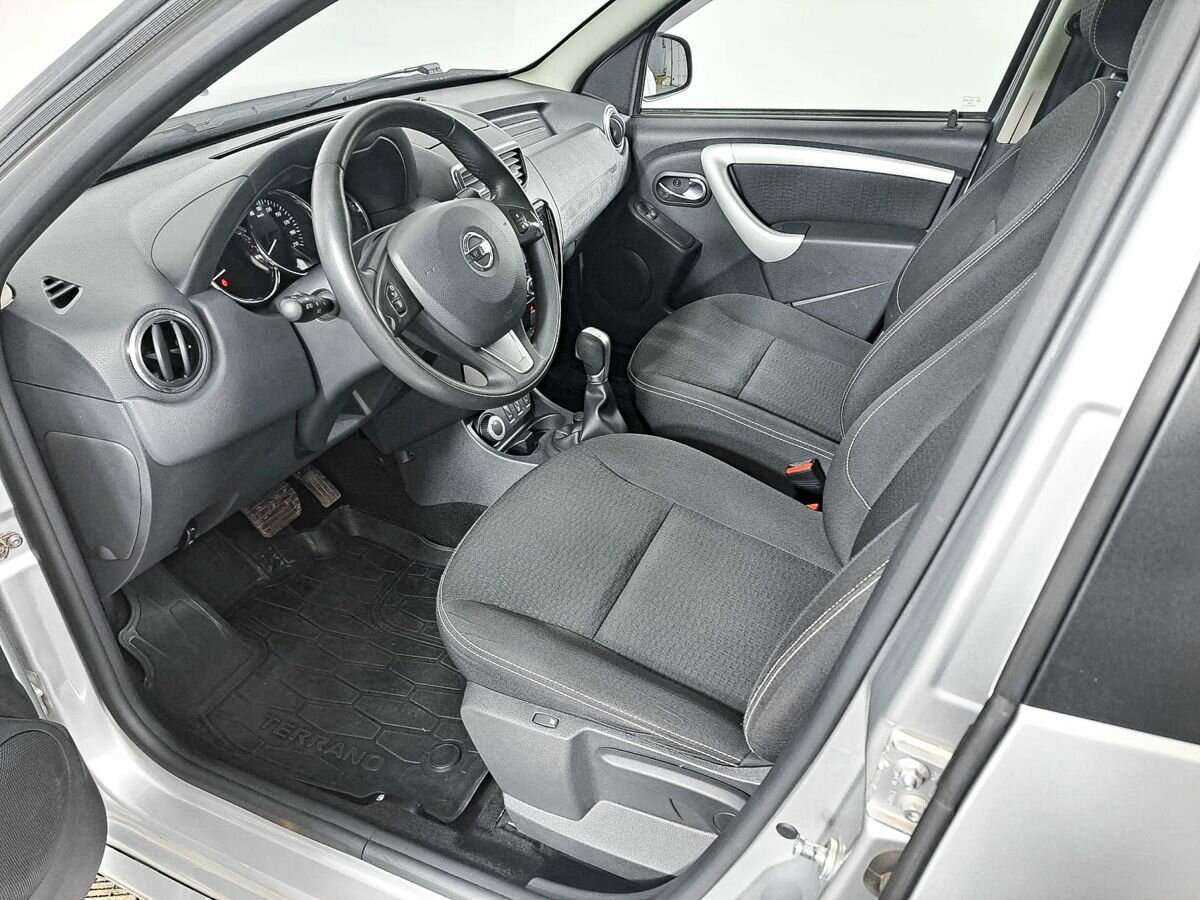 Nissan Terrano с пробегом — 2018 год. Фото: #14