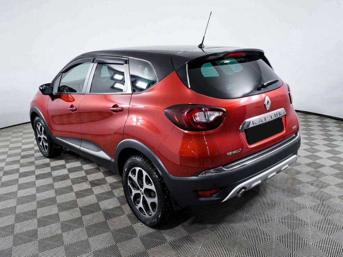 Renault Kaptur с пробегом — 2019 год. Фото: #6