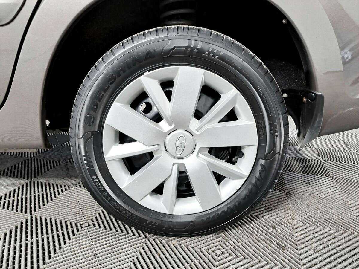 Lada (ВАЗ) Granta с пробегом — 2019 год. Фото: #17