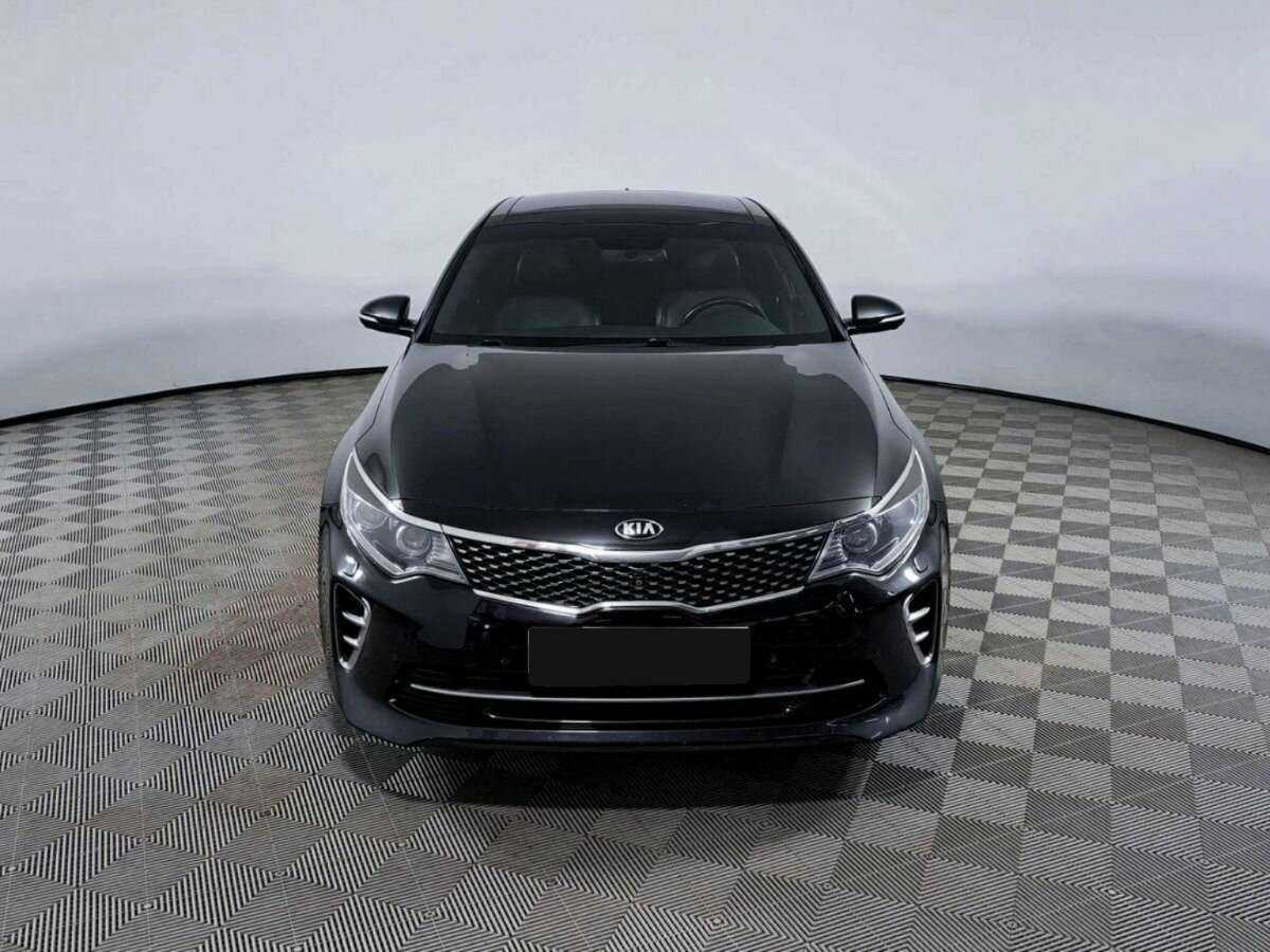 Kia Optima с пробегом — 2017 год. Фото: #1