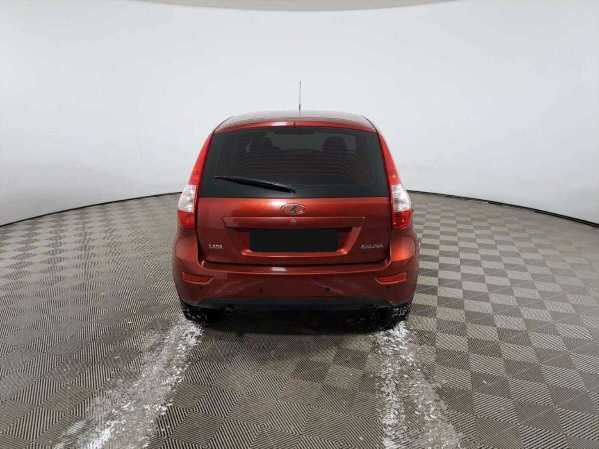 Lada (ВАЗ) Kalina с пробегом — 2017 год. Фото: #5