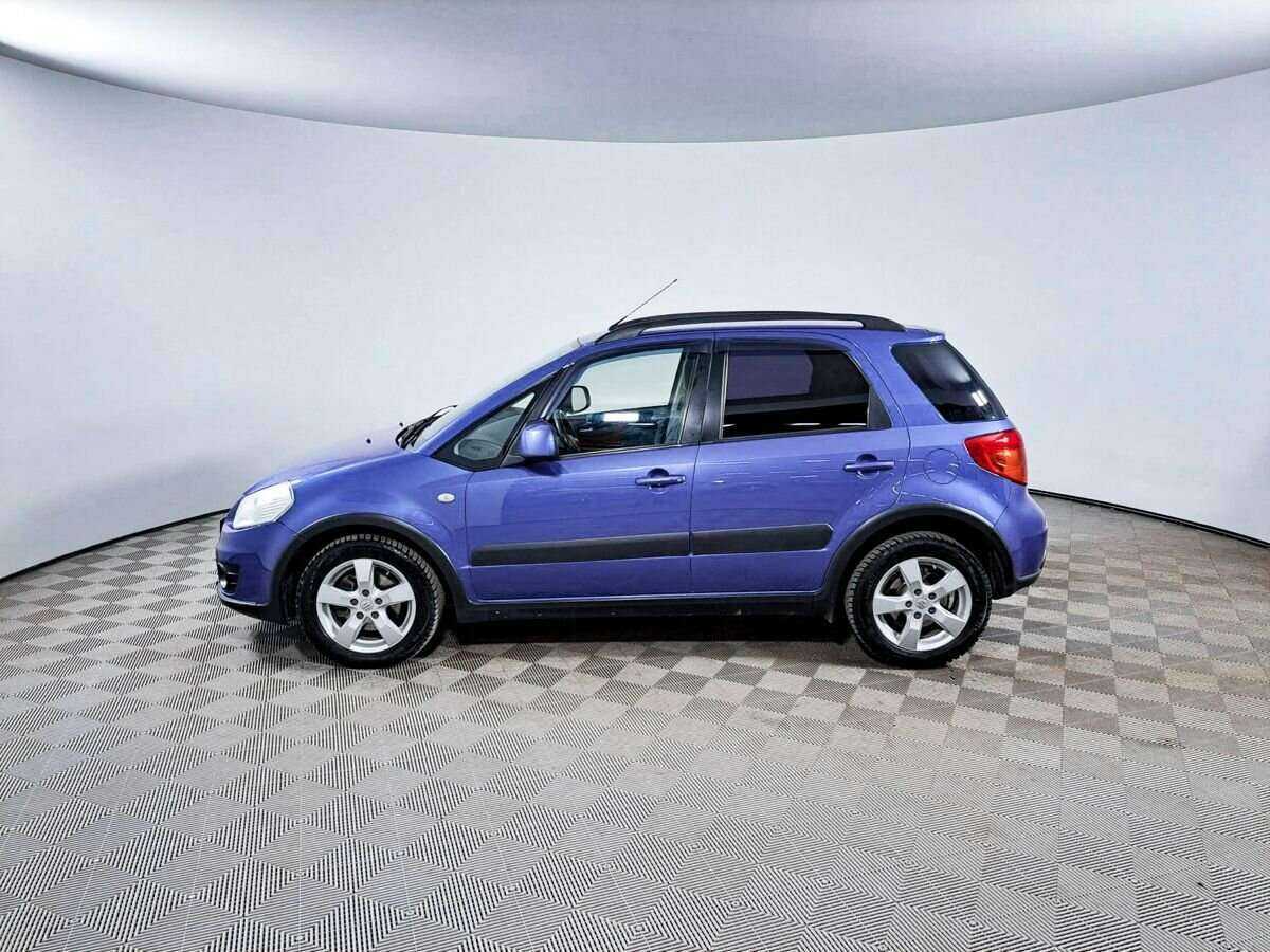 Suzuki SX4 с пробегом — 2012 год. Фото: #7