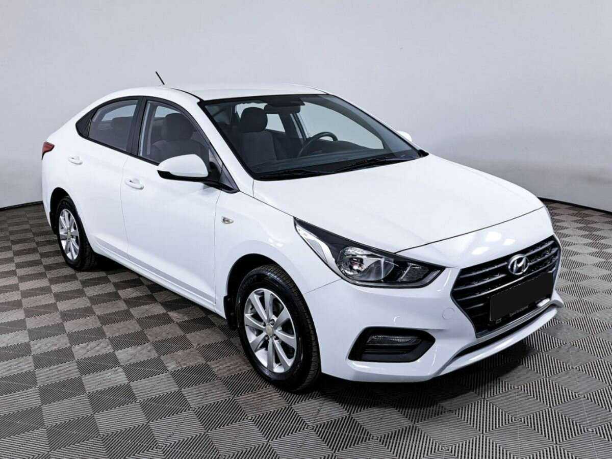 Hyundai Solaris с пробегом — 2018 год. Фото: #2