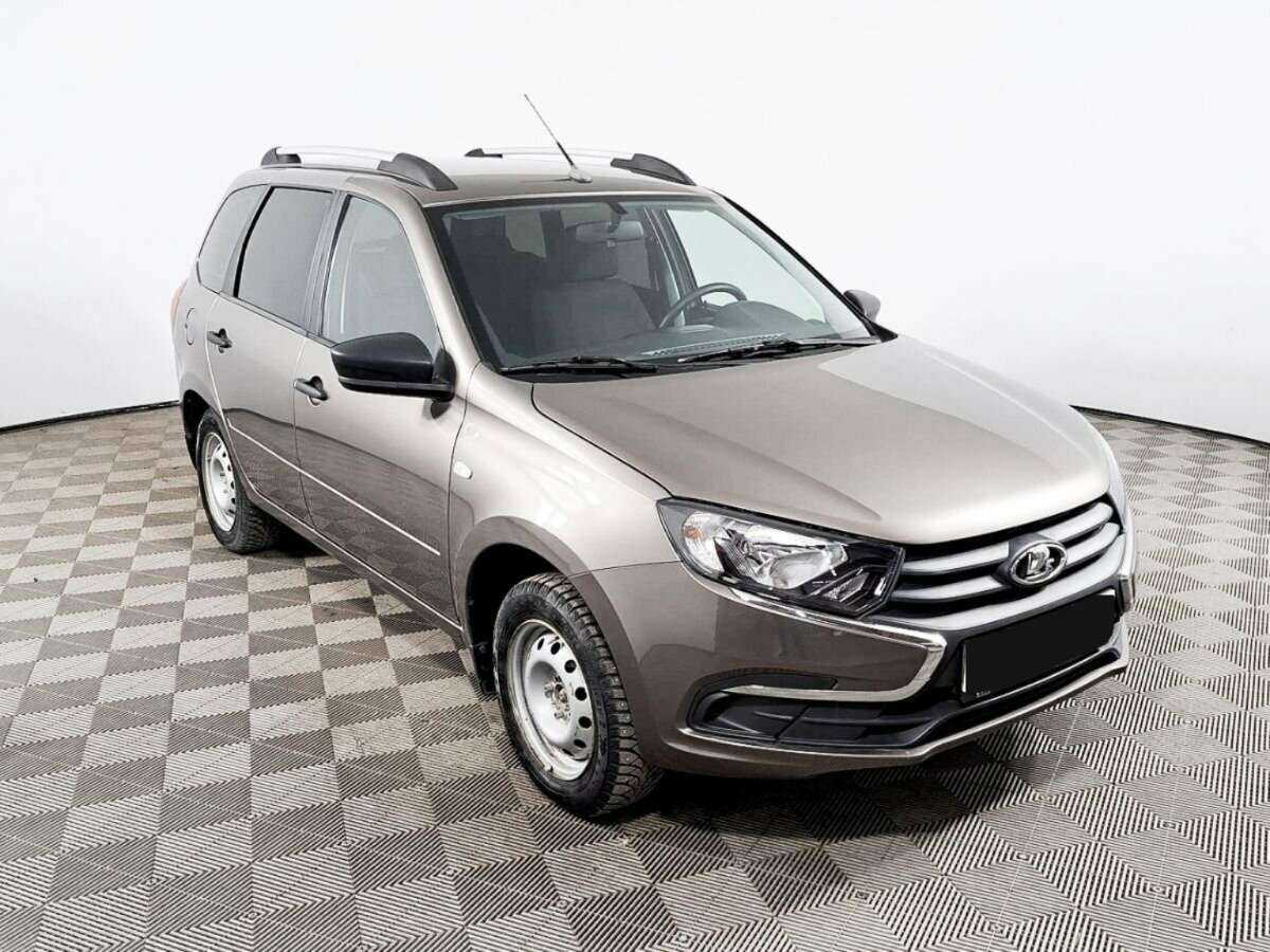 Lada (ВАЗ) Granta с пробегом — 2020 год. Фото: #2