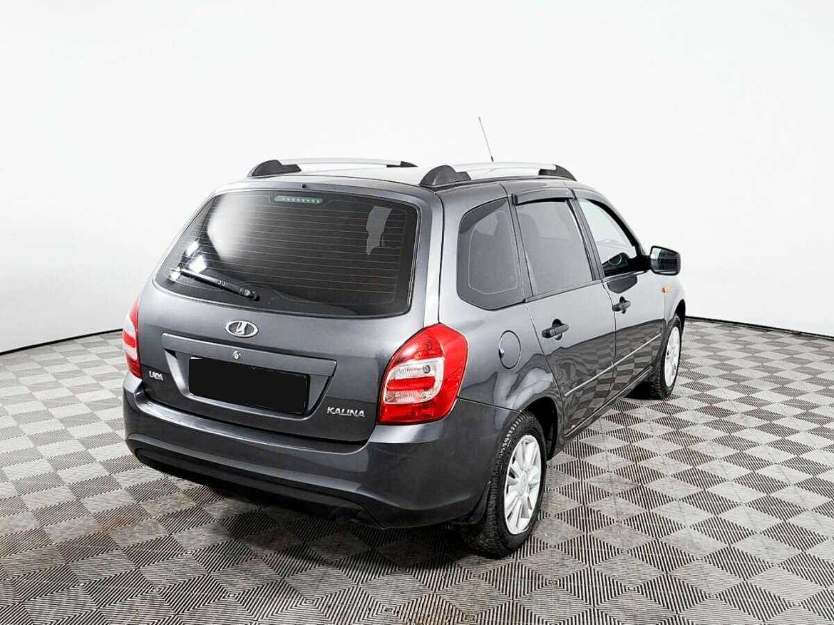 Lada (ВАЗ) Kalina с пробегом — 2017 год. Фото: #4