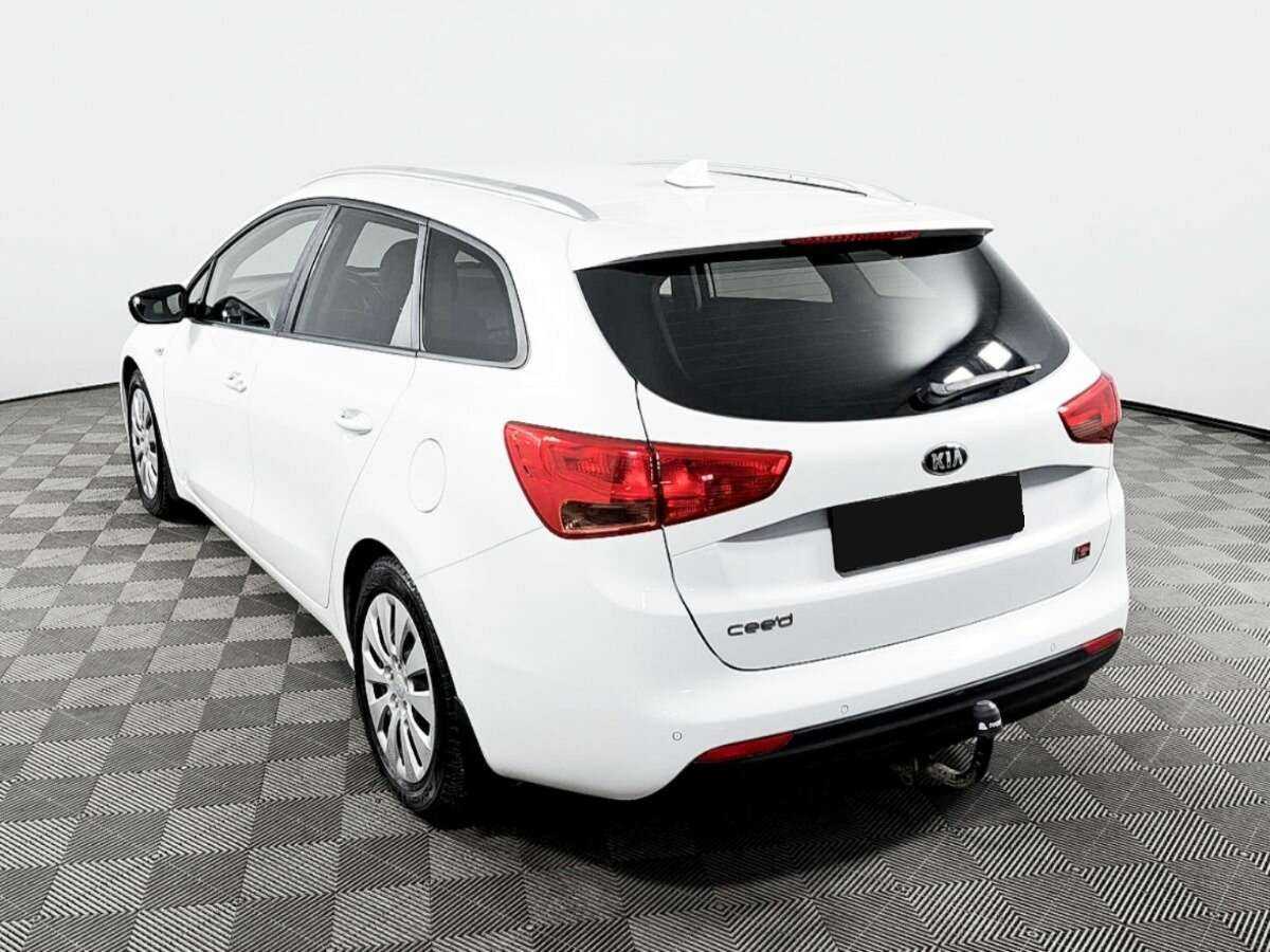 Kia Ceed с пробегом — 2018 год. Фото: #5