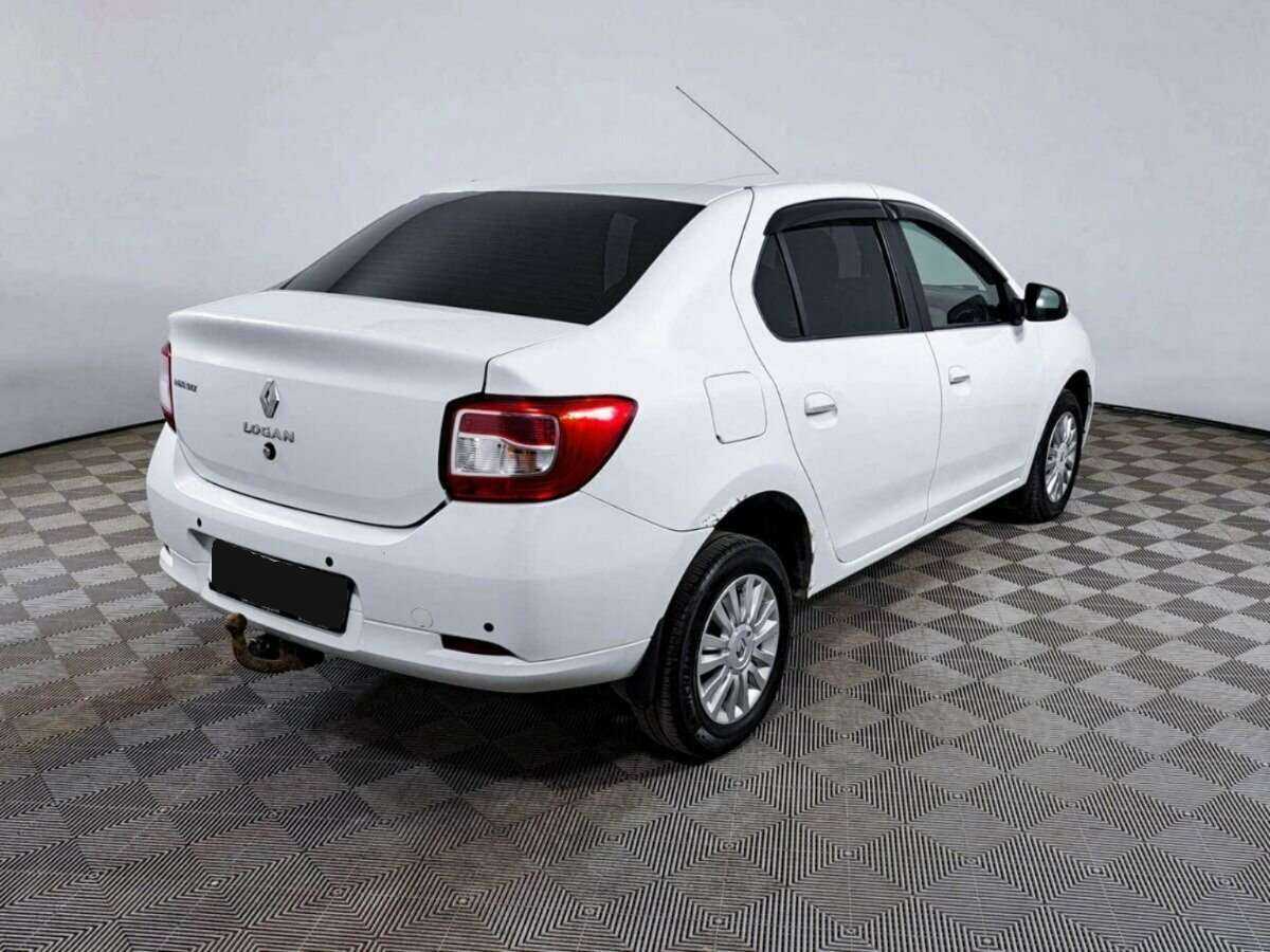 Renault Logan с пробегом — 2016 год. Фото: #4