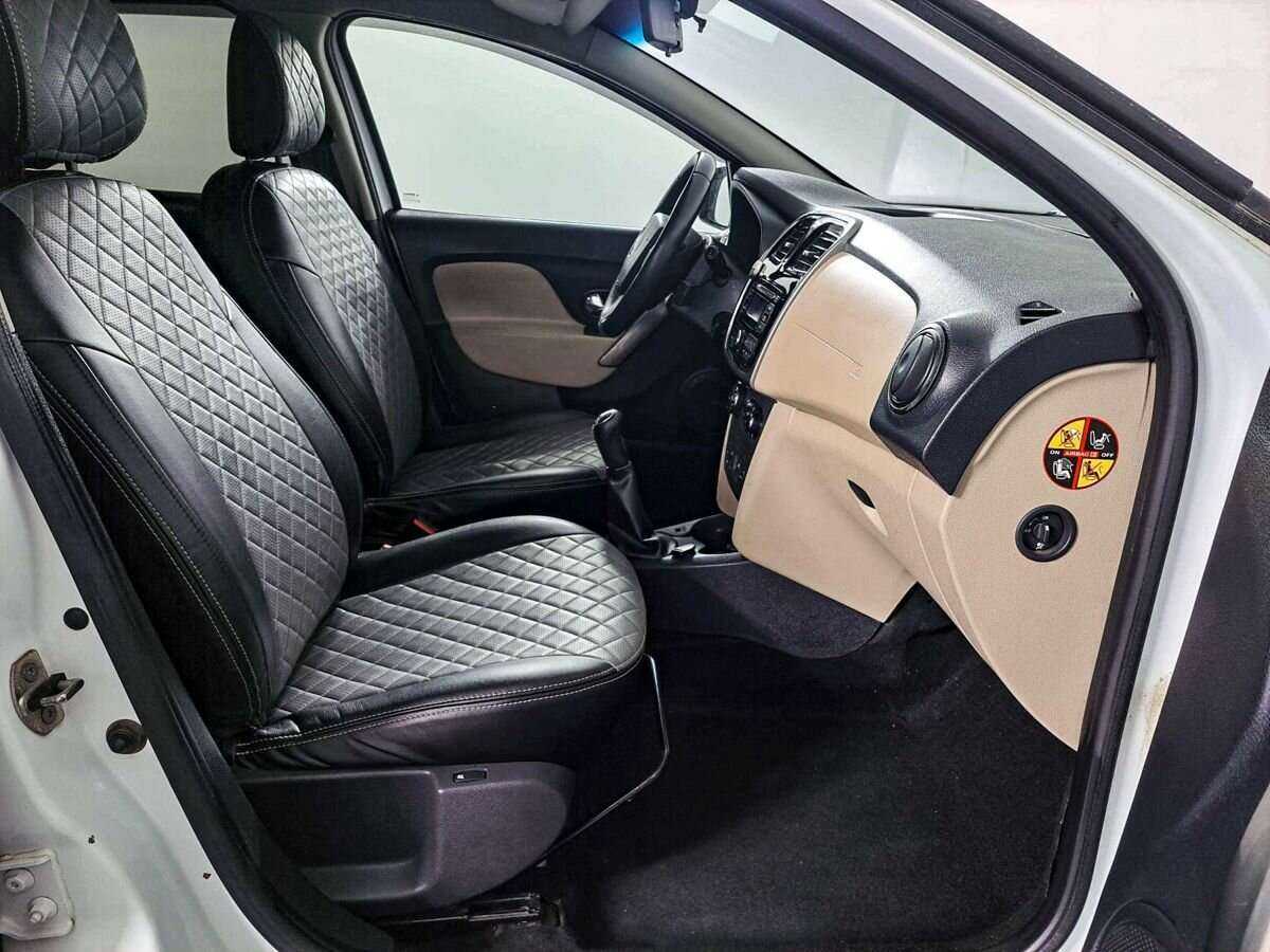 Renault Logan с пробегом — 2016 год. Фото: #8