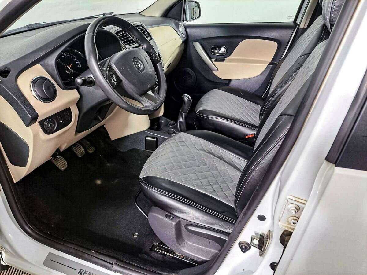 Renault Logan с пробегом — 2016 год. Фото: #13