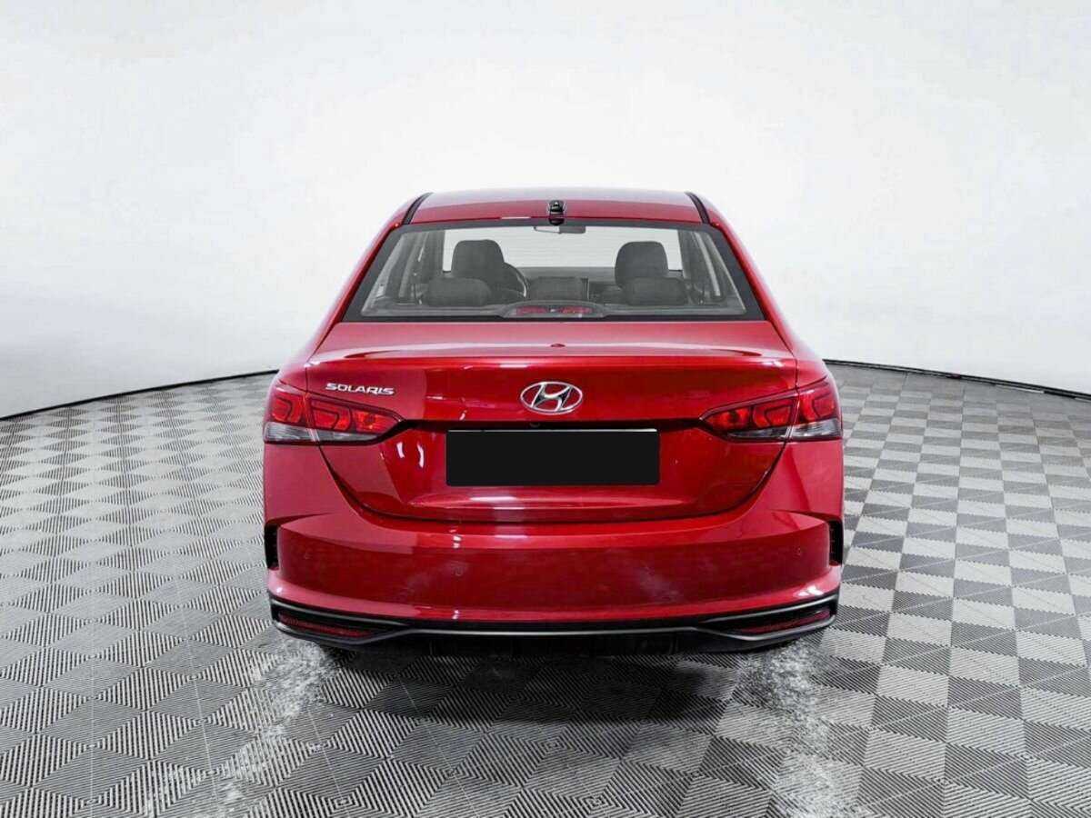 Hyundai Solaris с пробегом — 2020 год. Фото: #5