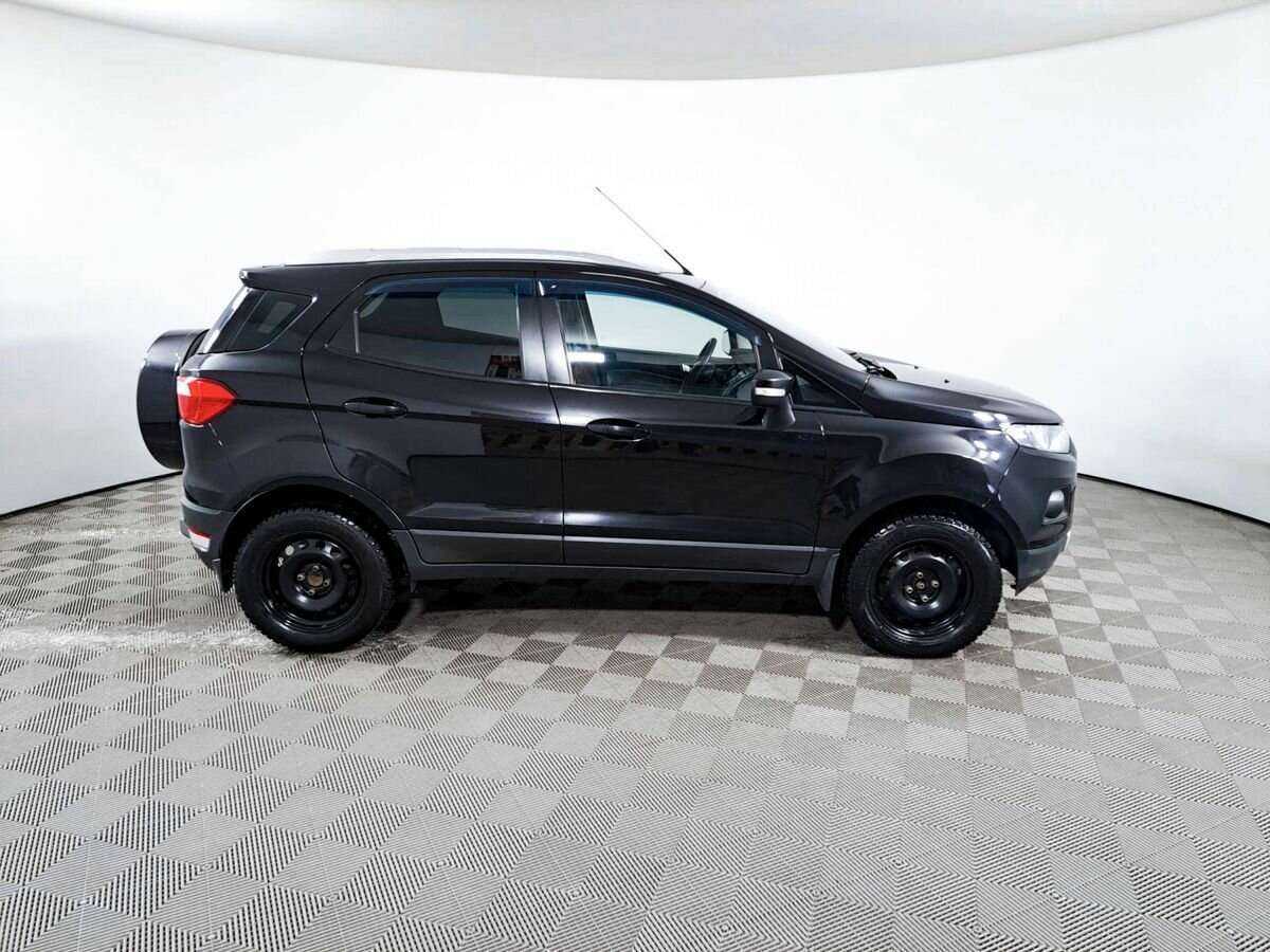 Ford EcoSport с пробегом — 2015 год. Фото: #3