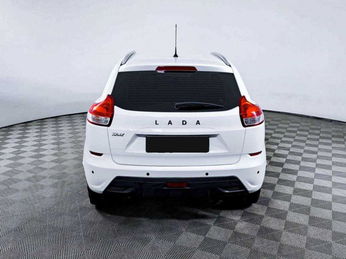 Lada (ВАЗ) XRAY с пробегом — 2021 год. Фото: #5