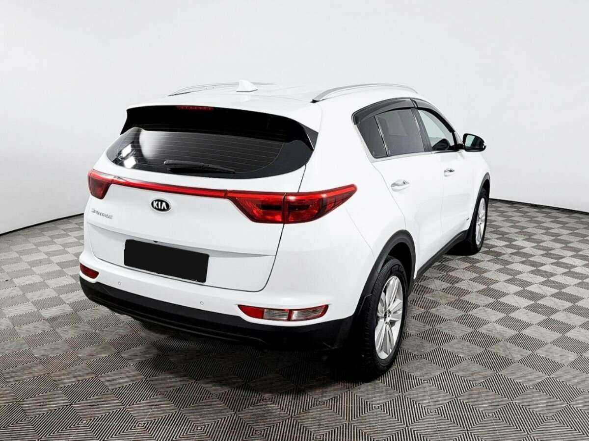 Kia Sportage с пробегом — 2016 год. Фото: #3