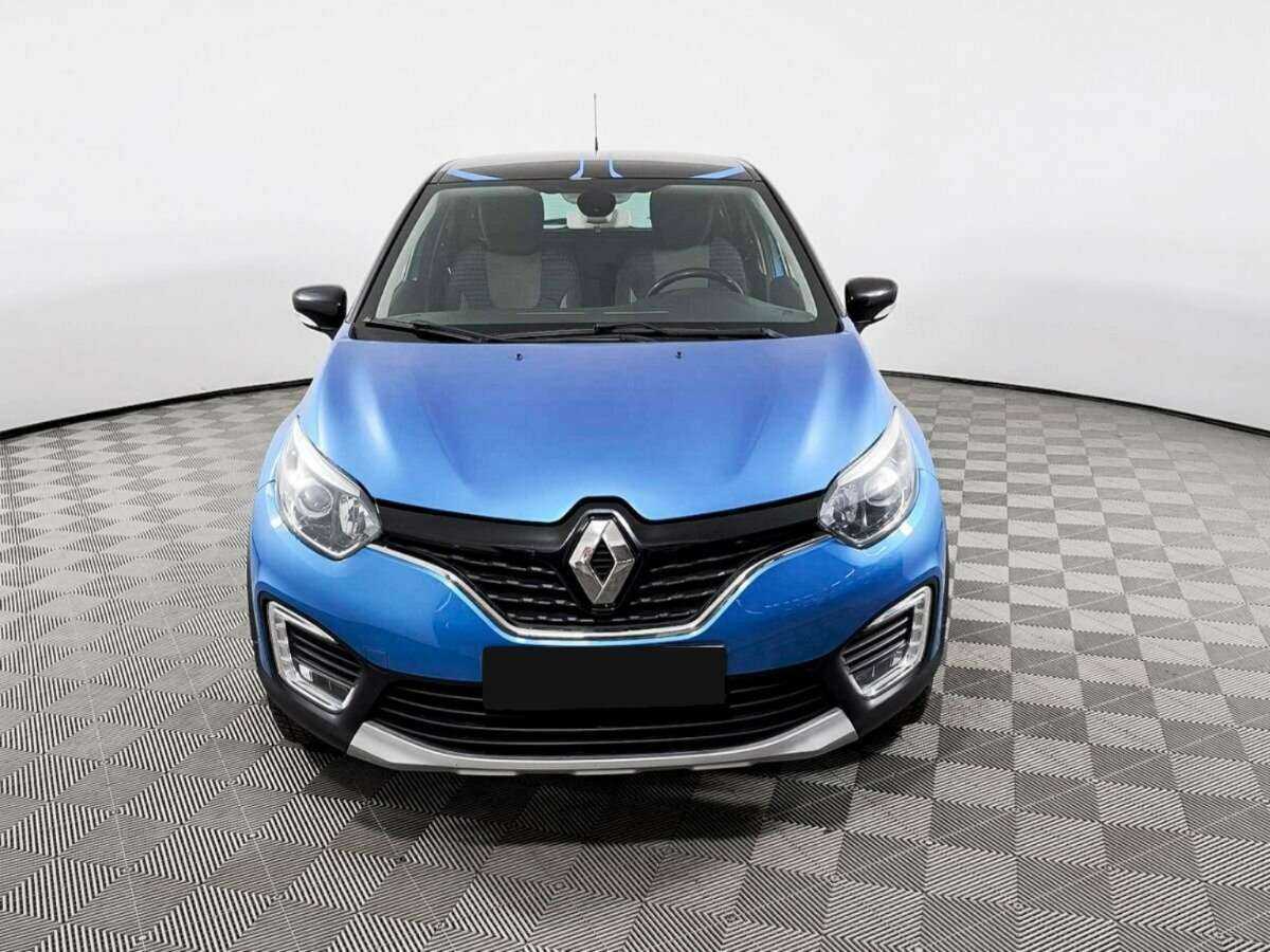 Renault Kaptur с пробегом — 2017 год. Фото: #1