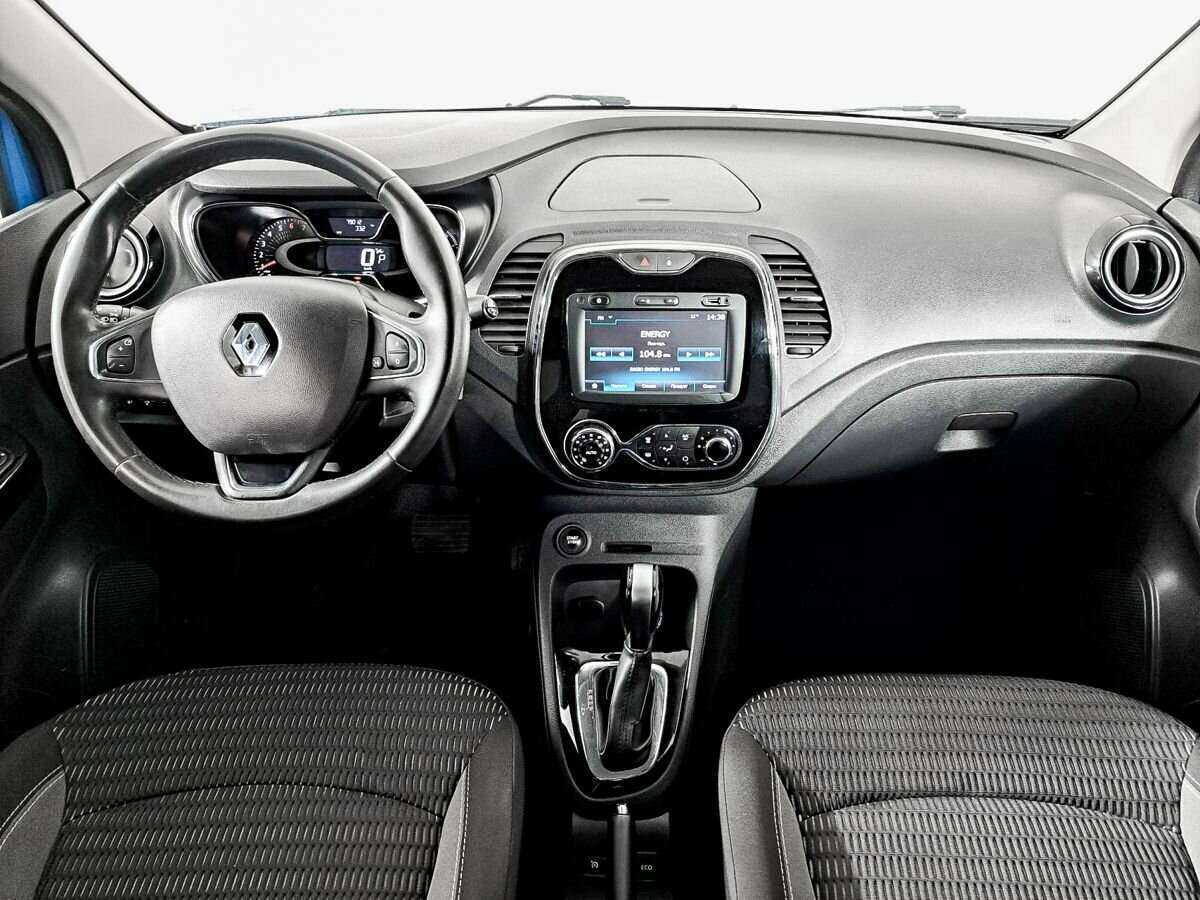 Renault Kaptur с пробегом — 2017 год. Фото: #10