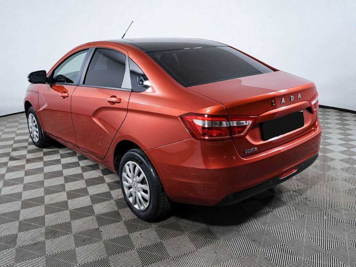 Lada (ВАЗ) Vesta с пробегом — 2021 год. Фото: #5