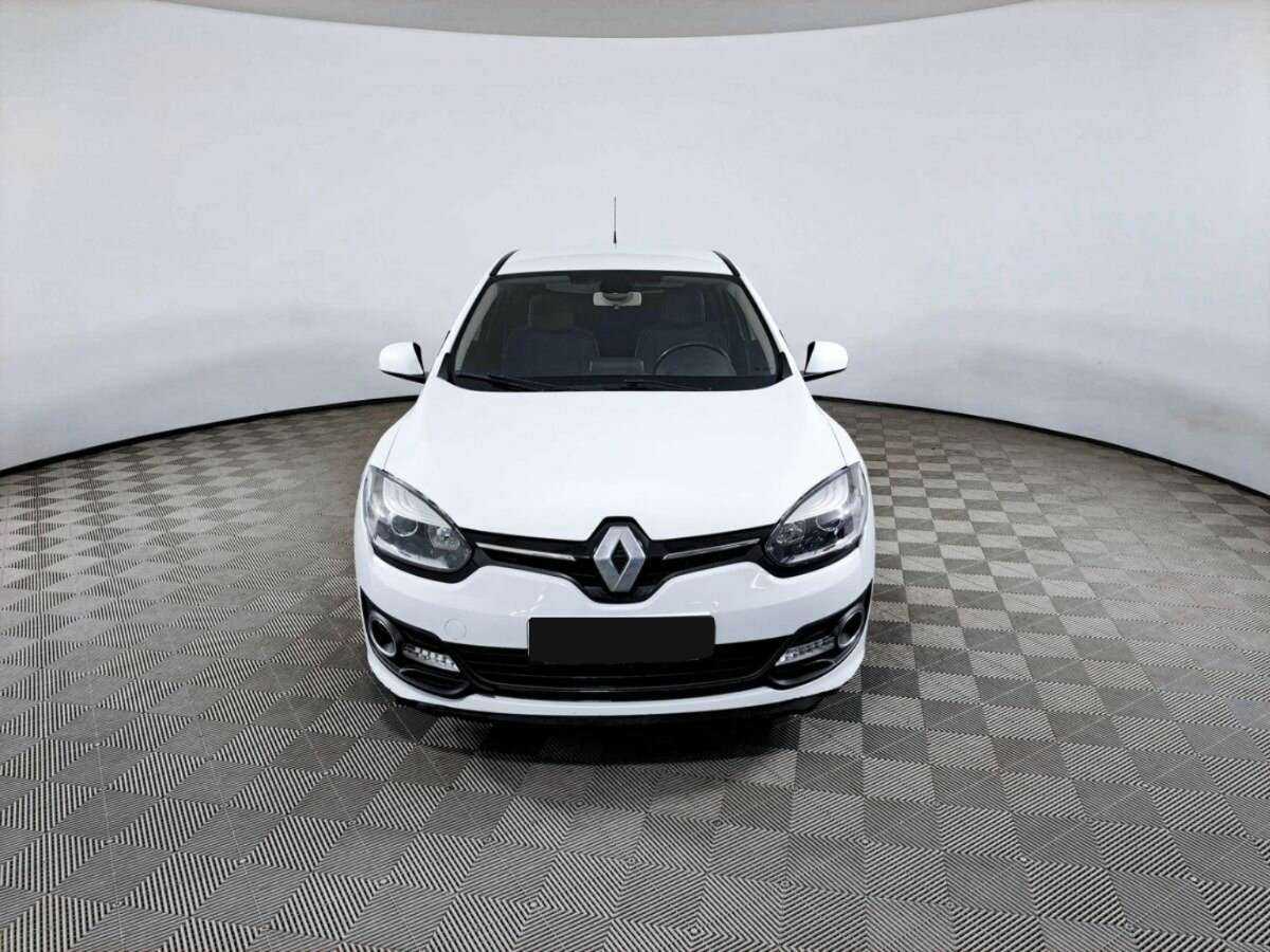 Renault Megane с пробегом — 2014 год. Фото: #1