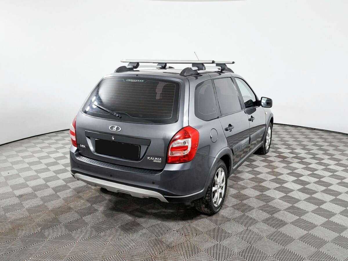 Lada (ВАЗ) Kalina с пробегом — 2018 год. Фото: #4