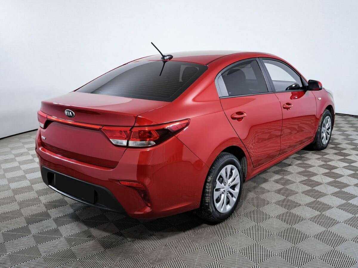 Kia Rio с пробегом — 2020 год. Фото: #4