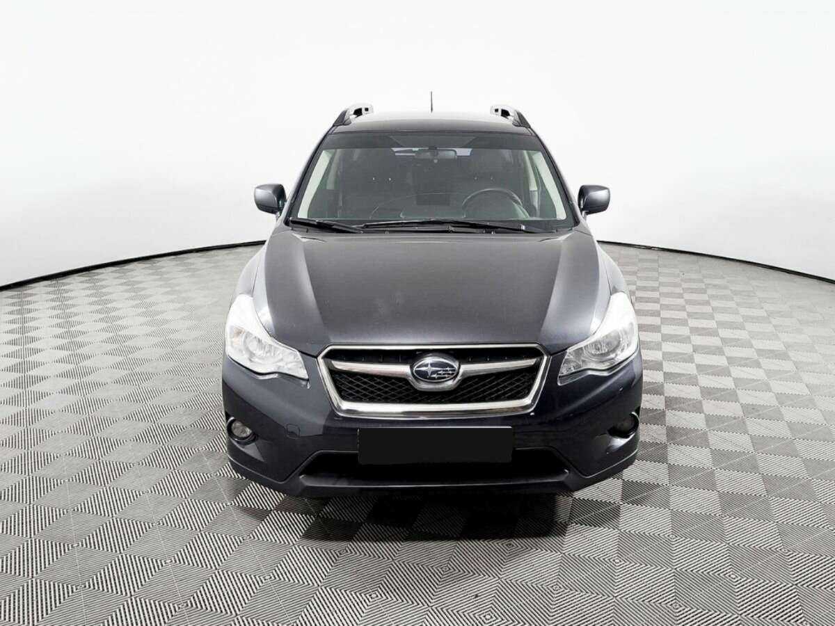 Subaru XV с пробегом — 2014 год. Фото: #1