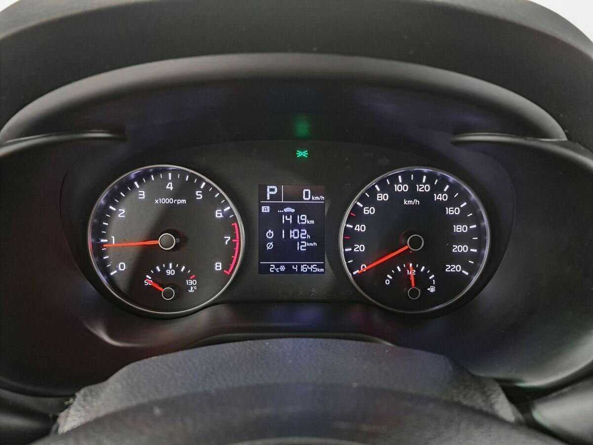 Kia Rio с пробегом — 2017 год. Фото: #12