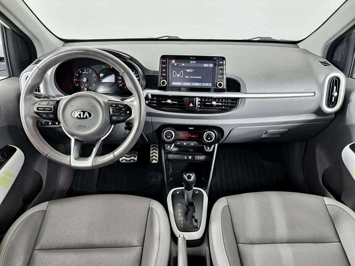 Kia Picanto с пробегом — 2019 год. Фото: #10