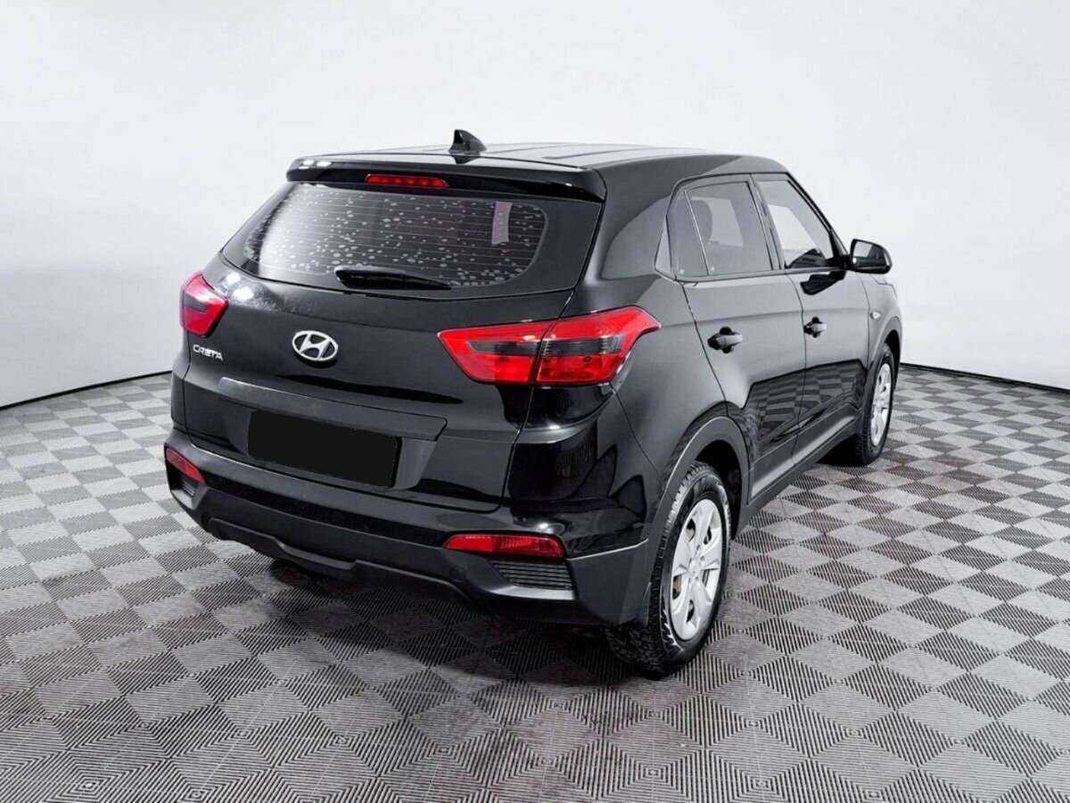 Hyundai Creta с пробегом — 2019 год. Фото: #4