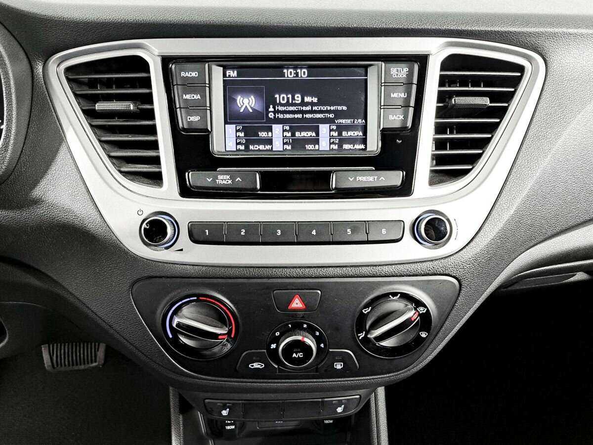 Hyundai Solaris с пробегом — 2019 год. Фото: #12