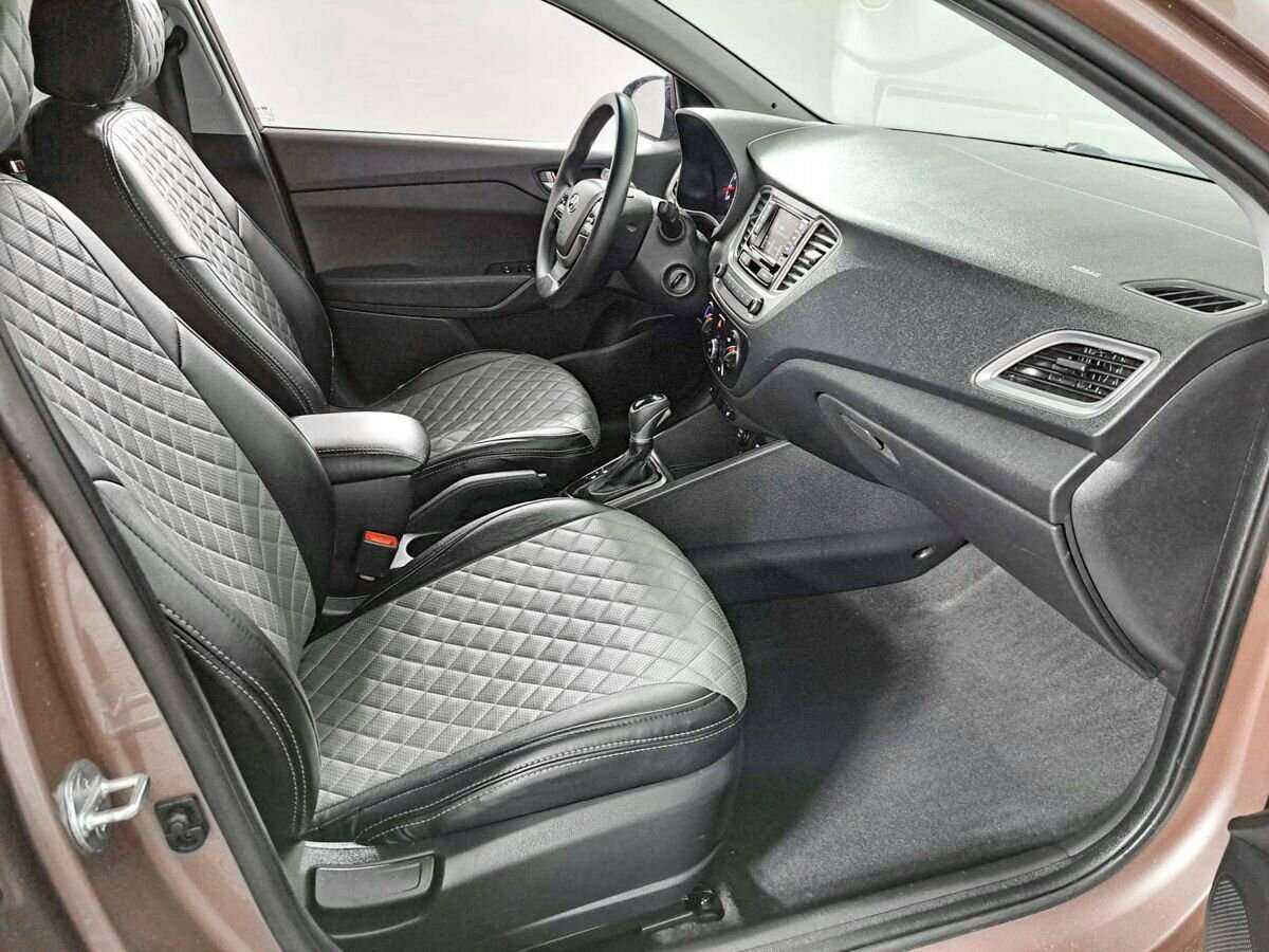 Hyundai Solaris с пробегом — 2020 год. Фото: #10