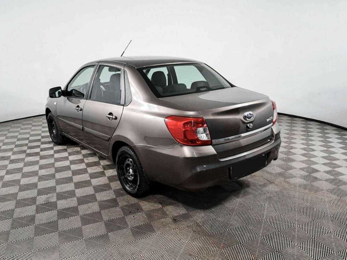 Datsun on-DO с пробегом — 2019 год. Фото: #6