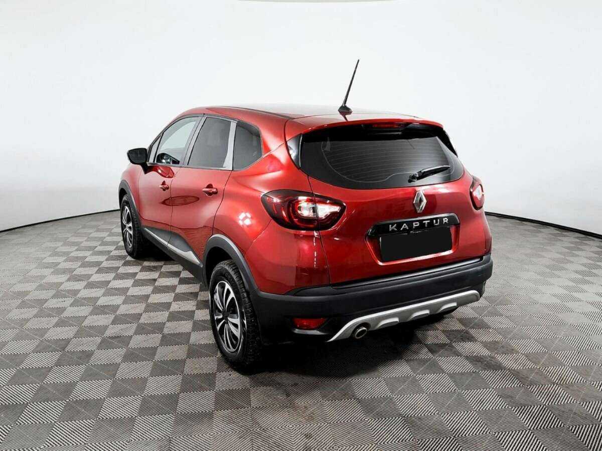 Renault Kaptur с пробегом — 2020 год. Фото: #6