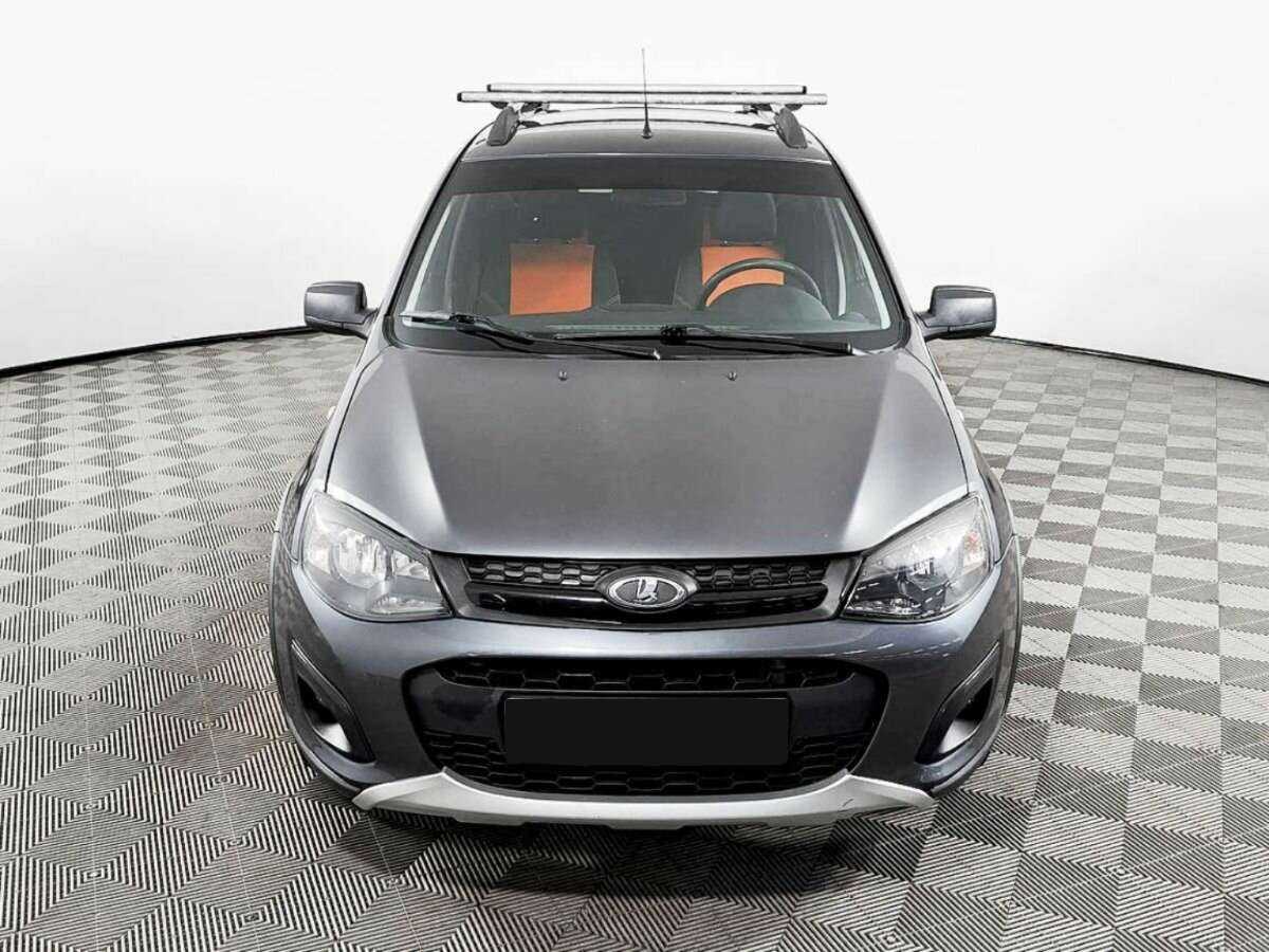 Lada (ВАЗ) Kalina с пробегом — 2018 год. Фото: #1