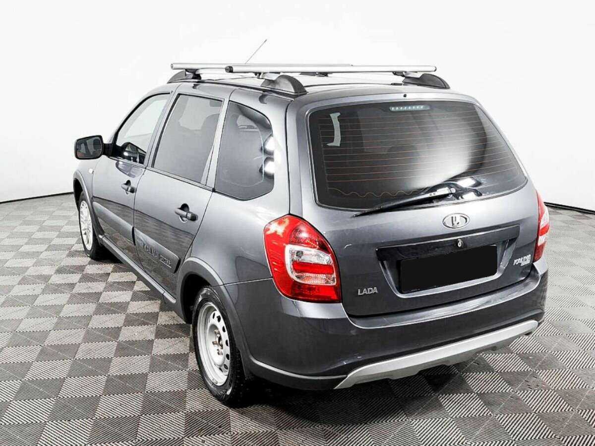 Lada (ВАЗ) Kalina с пробегом — 2018 год. Фото: #6