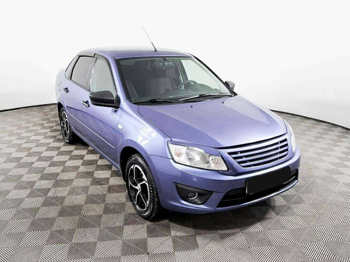 Lada (ВАЗ) Granta с пробегом — 2017 год. Фото: #2