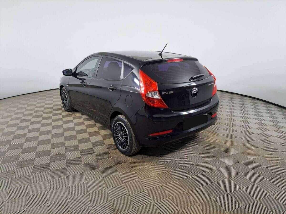 Hyundai Solaris с пробегом — 2015 год. Фото: #6