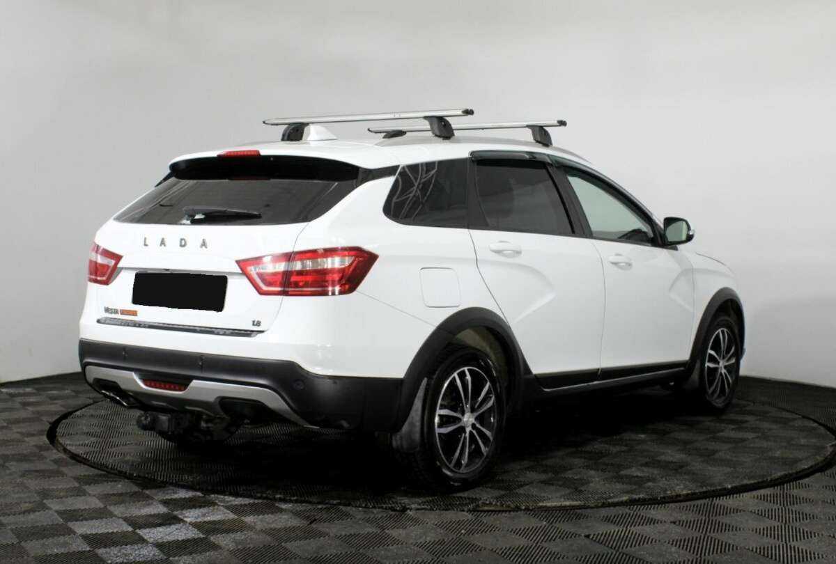 Lada (ВАЗ) Vesta с пробегом — 2019 год. Фото: #3