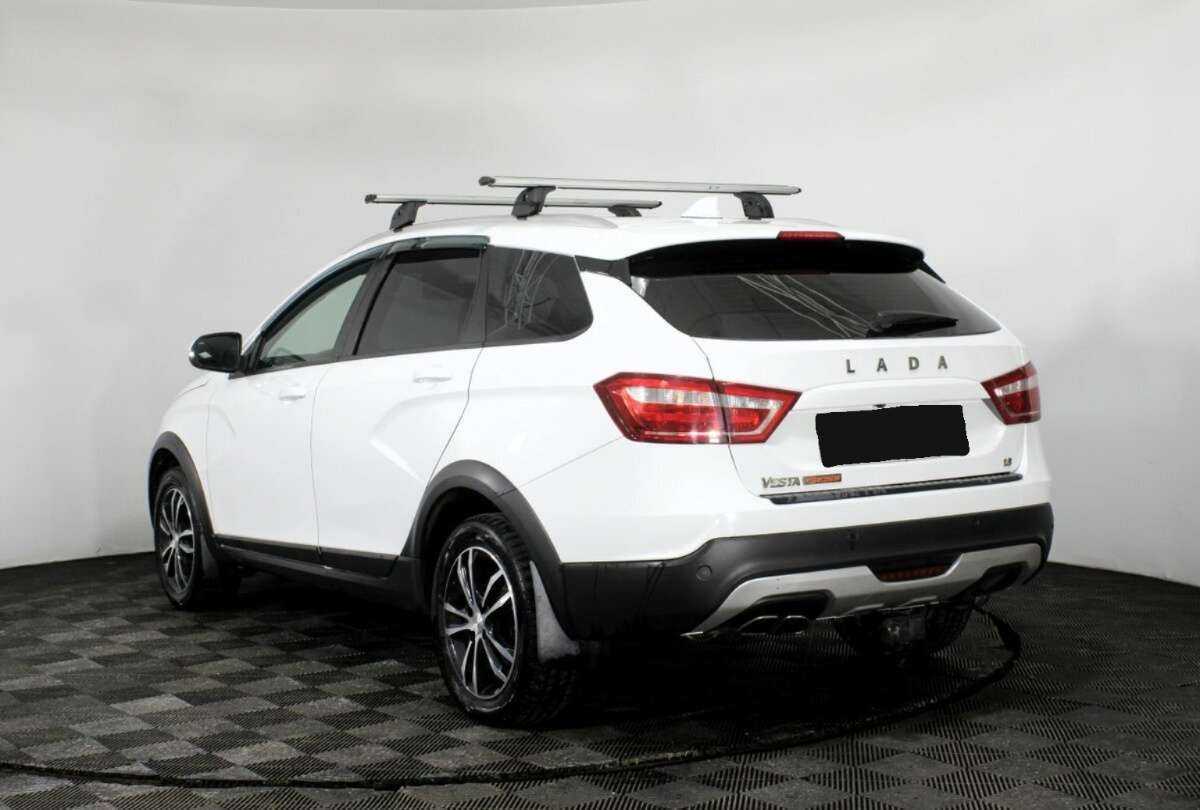 Lada (ВАЗ) Vesta с пробегом — 2019 год. Фото: #5