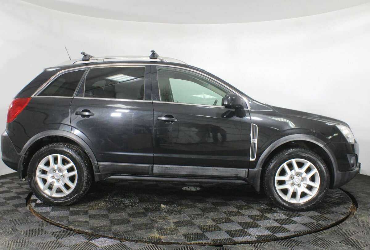 Opel Antara с пробегом — 2013 год. Фото: #3