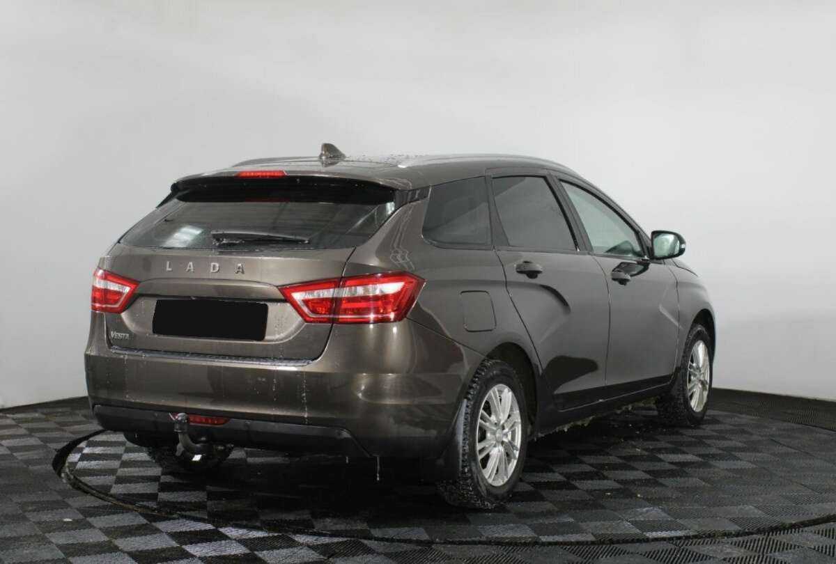 Lada (ВАЗ) Vesta с пробегом — 2020 год. Фото: #3
