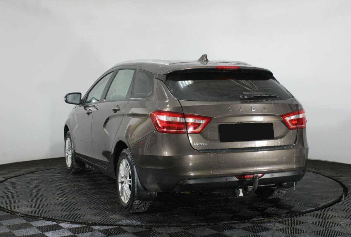 Lada (ВАЗ) Vesta с пробегом — 2020 год. Фото: #5