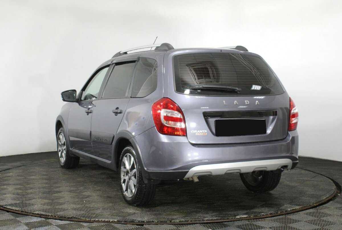 Lada (ВАЗ) Granta с пробегом — 2022 год. Фото: #6