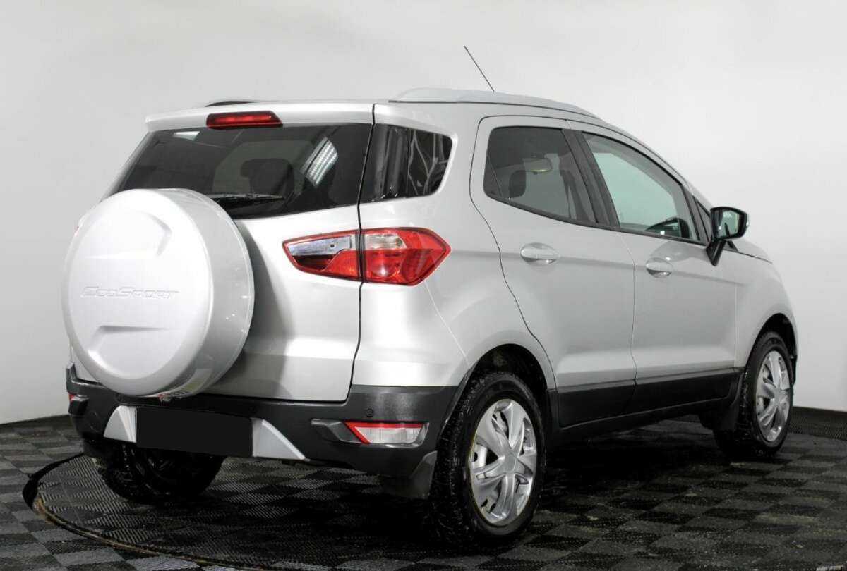 Ford EcoSport с пробегом — 2015 год. Фото: #4