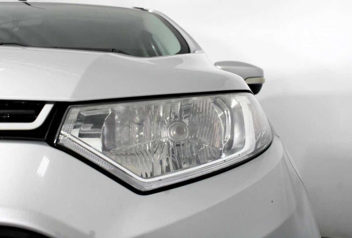 Ford EcoSport с пробегом — 2015 год. Фото: #13